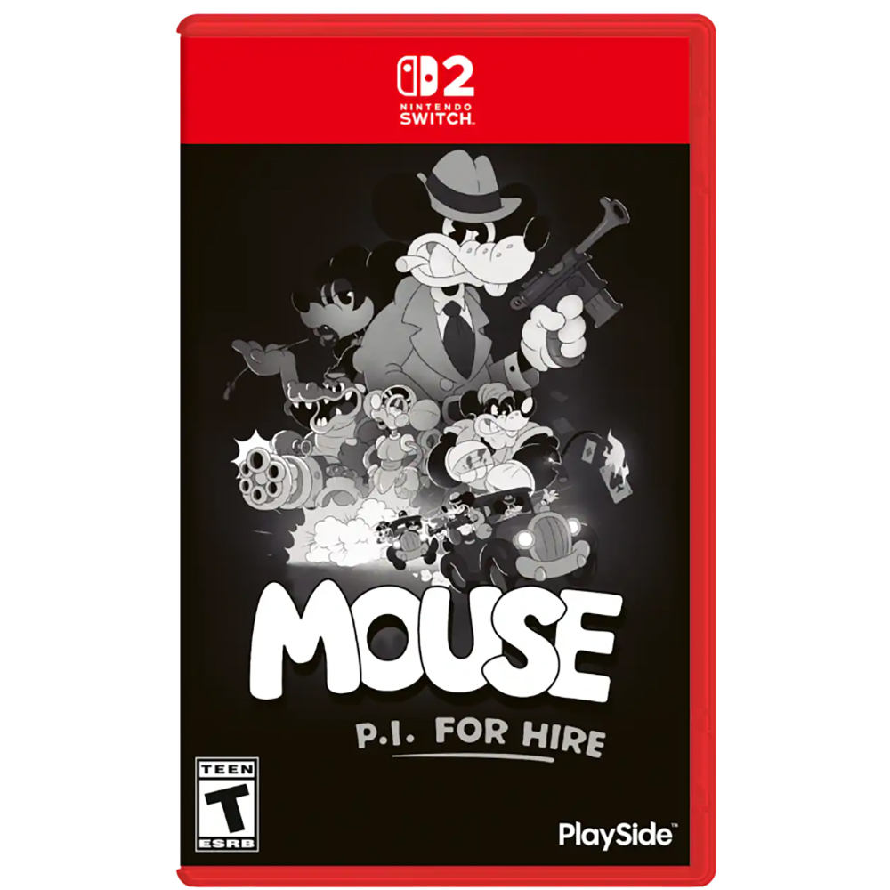 Mouse: P.I. For Hire - Nintendo Switch 2