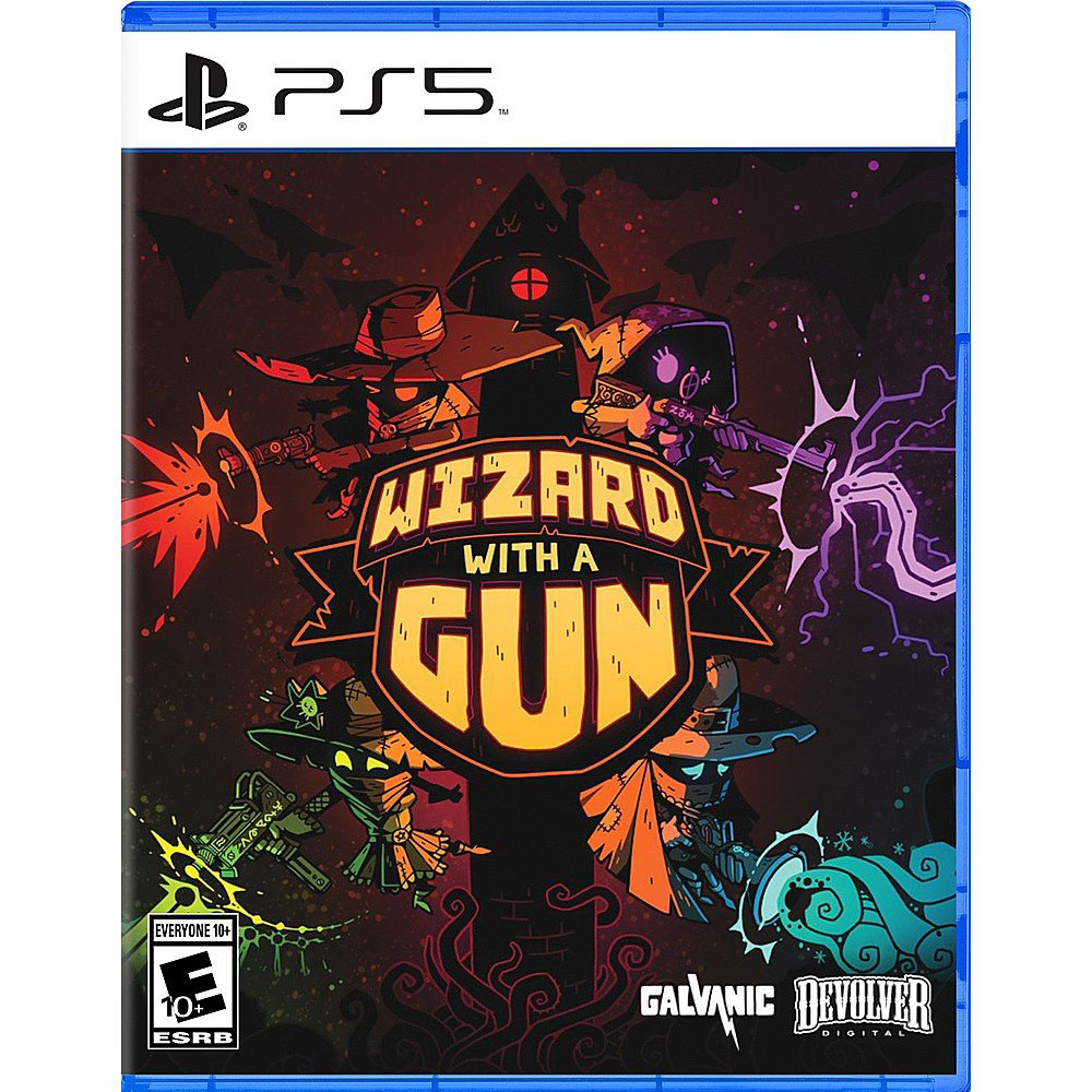 Wizard with a Gun Standard Edition - PlayStation 5