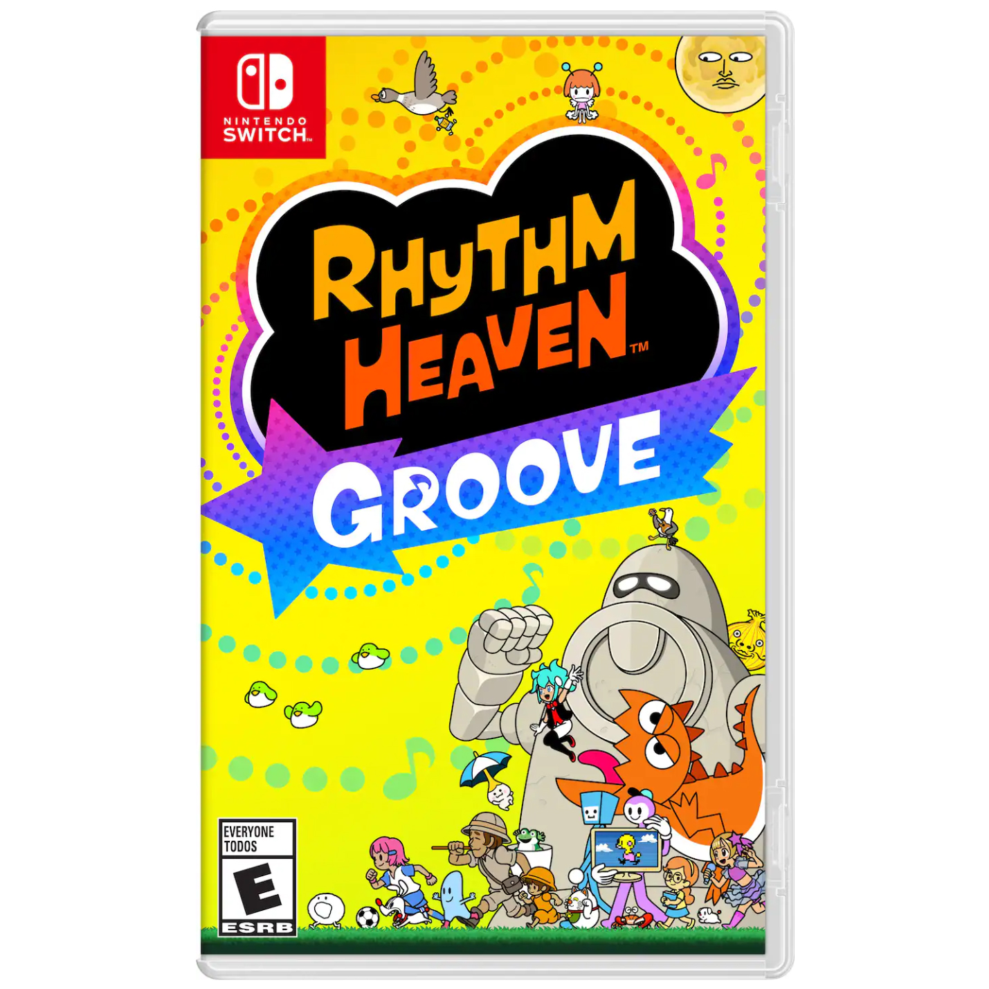 Rhythm Heaven Groove - Nintendo Switch