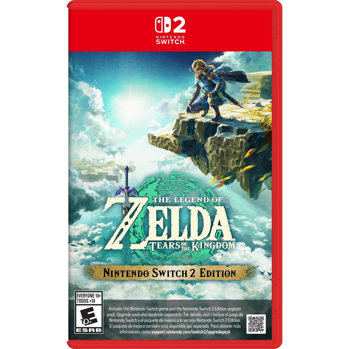 The Legend of Zelda: Tears of the Kingdom - Nintendo Switch 2 Edition