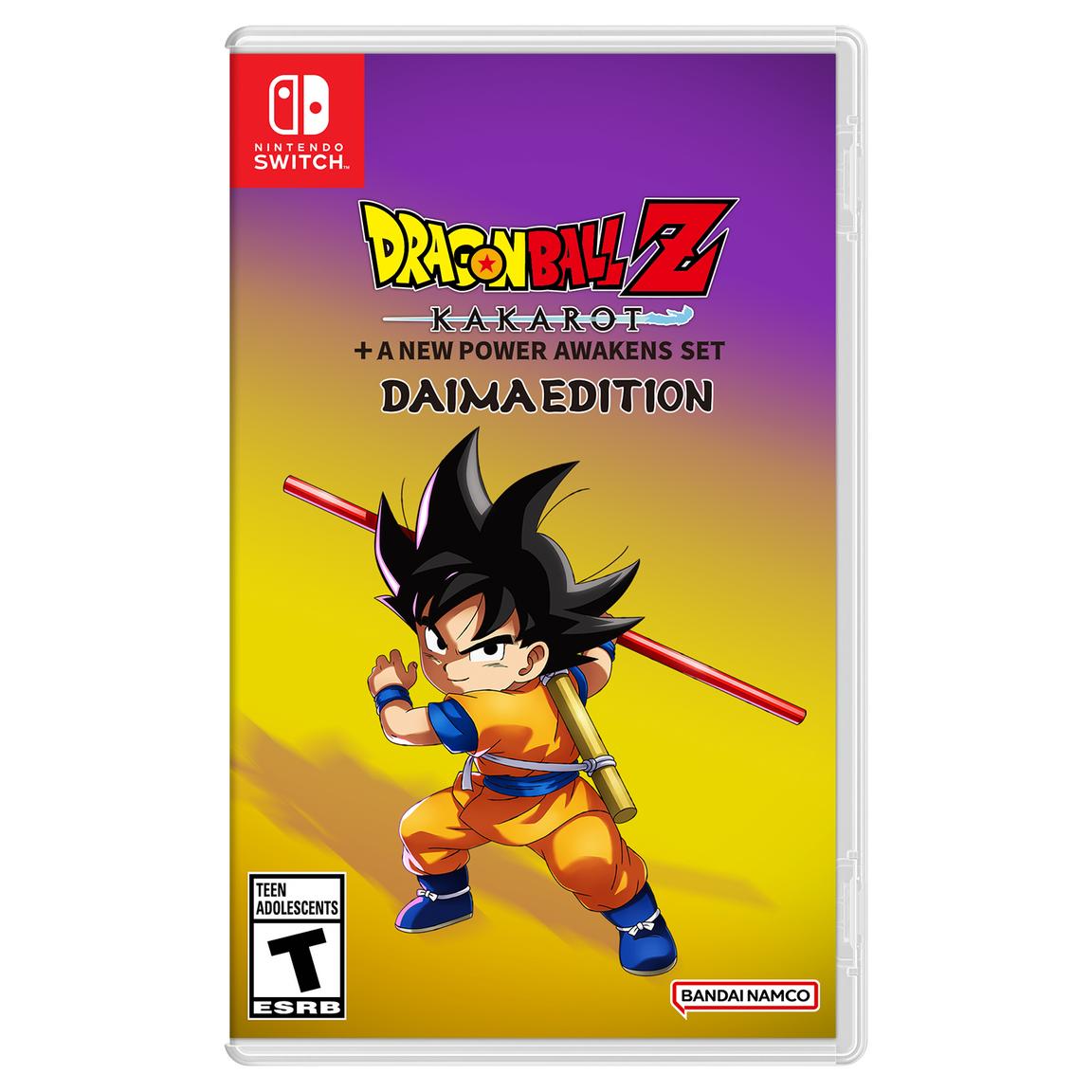DRAGON BALL Z: KAKAROT - DAIMA Edition - Nintendo Switch