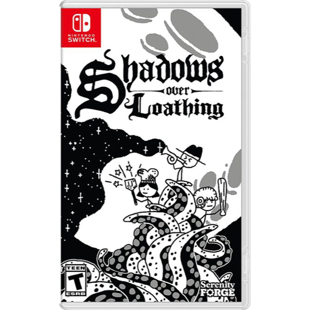 Shadows Over Loathing - Nintendo Switch