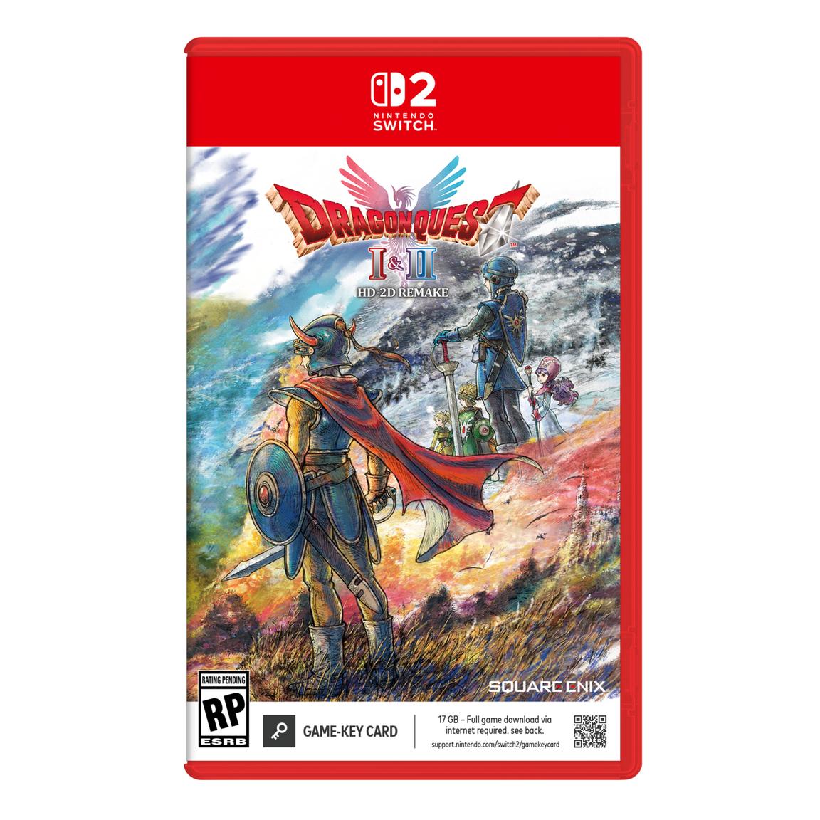 Dragon Quest I and II HD 2D Remake - Nintendo Switch 2