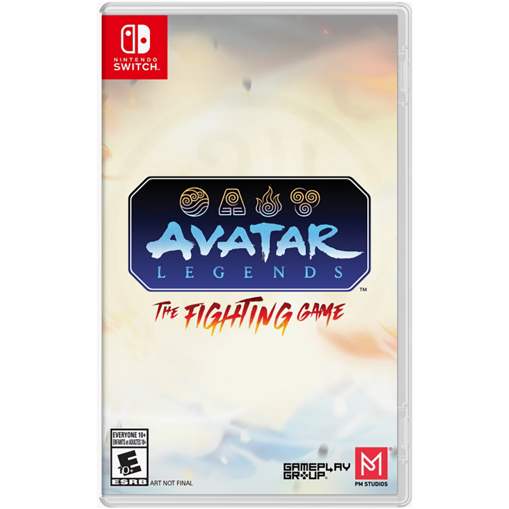 AVATAR LEGENDS: The Fighting Game - Nintendo Switch