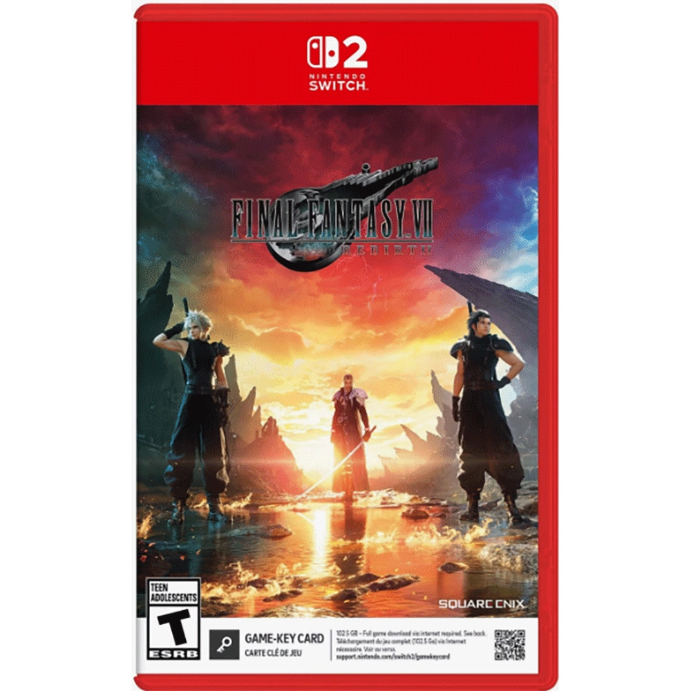 Final Fantasy VII: Rebirth - Nintendo Switch 2