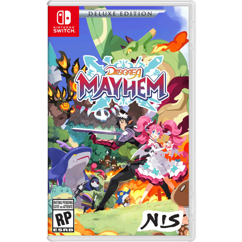 Disgaea Mayhem Deluxe Edition - Nintendo Switch