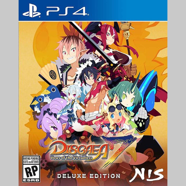 Disgaea 7: Vows of the Virtueless Deluxe Edition - PlayStation 4