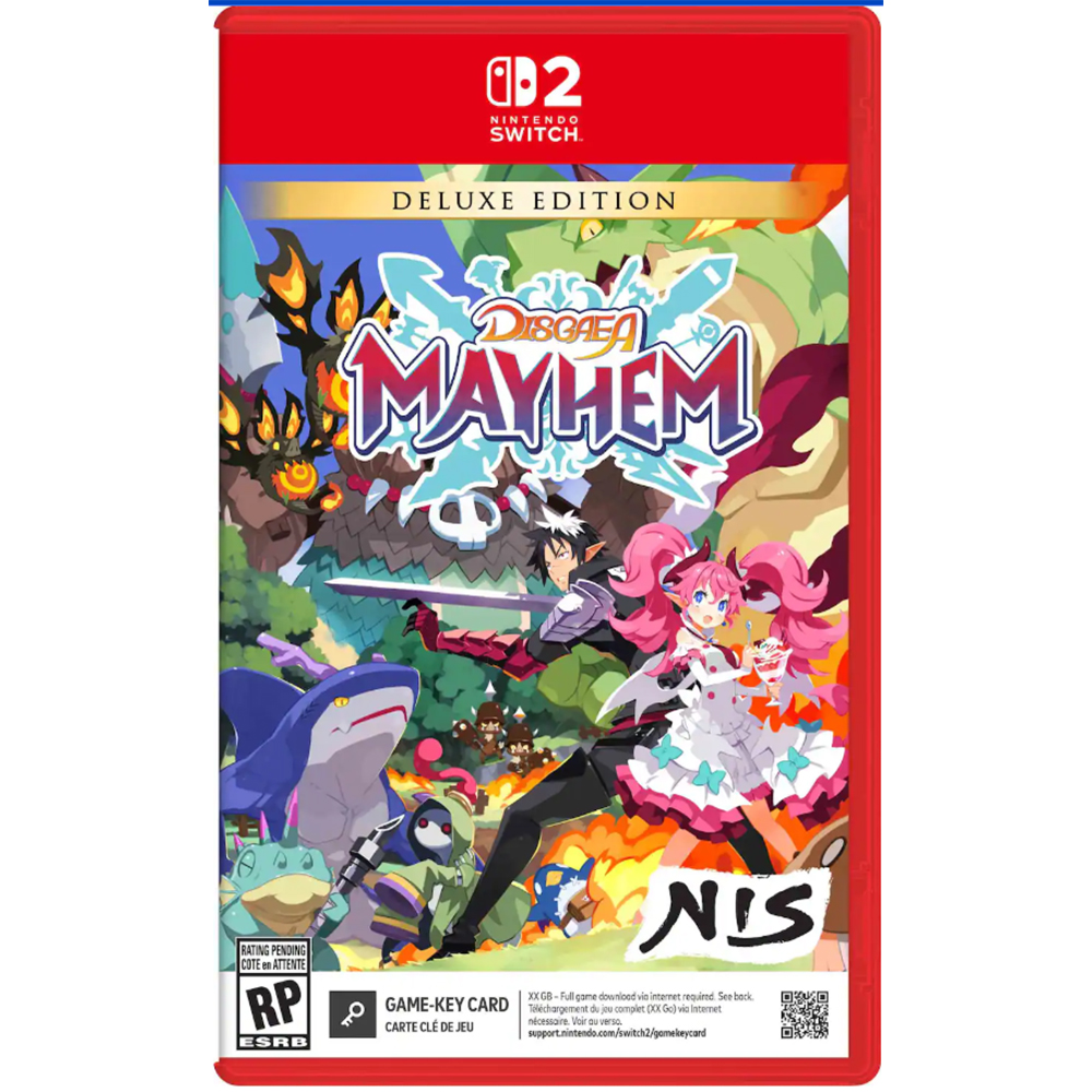 Disgaea Mayhem Deluxe Edition - Nintendo Switch 2