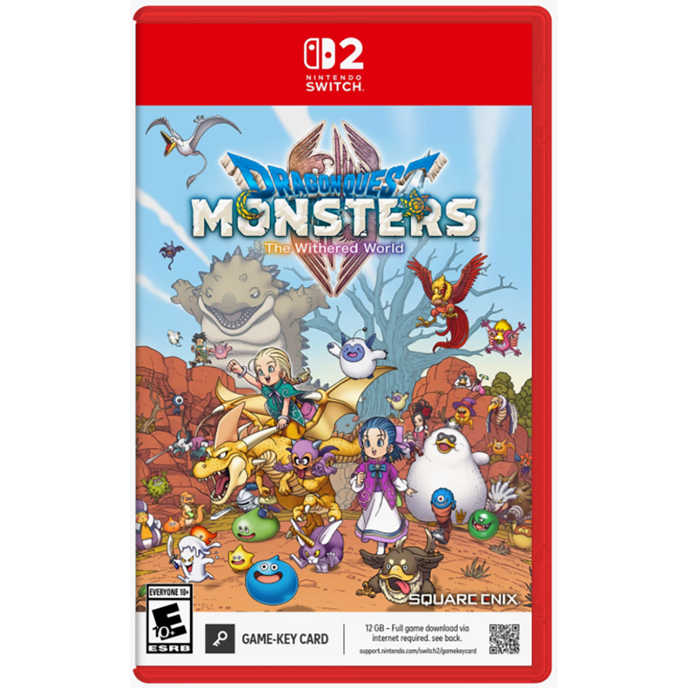 DRAGON QUEST MONSTERS: The Withered World - Nintendo Switch 2