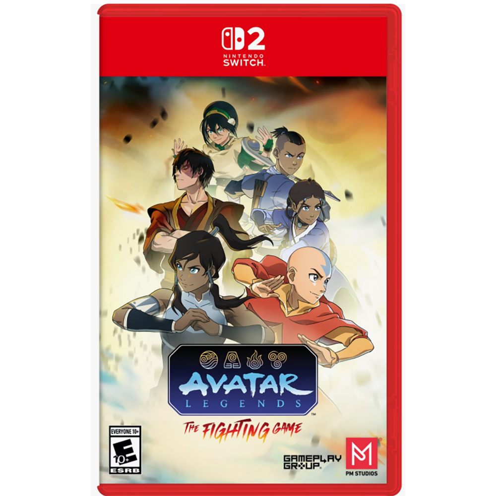 AVATAR LEGENDS: The Fighting Game Deluxe Edition - Nintendo Switch 2