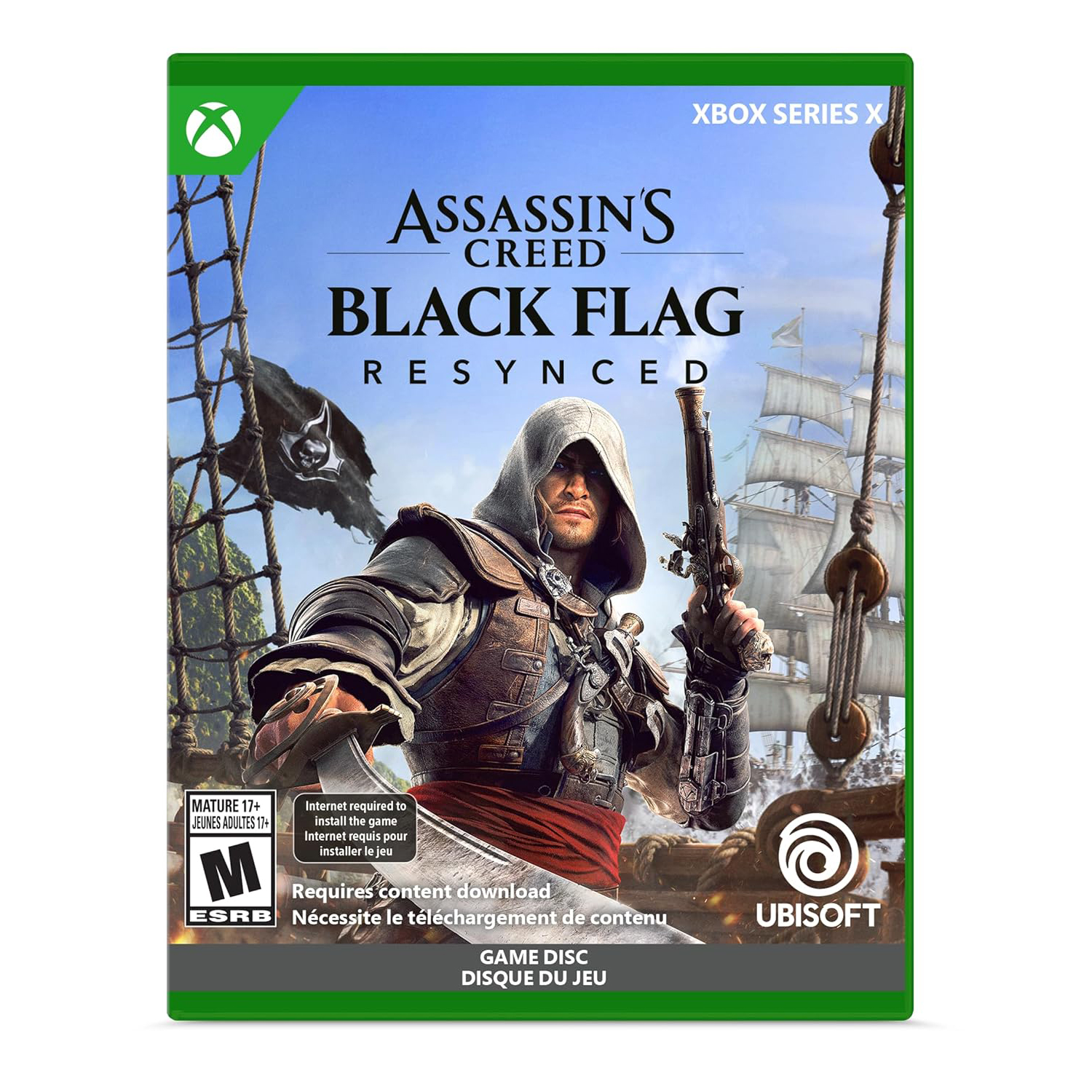 Assassin's Creed Black Flag Resynced- Xbox Series X