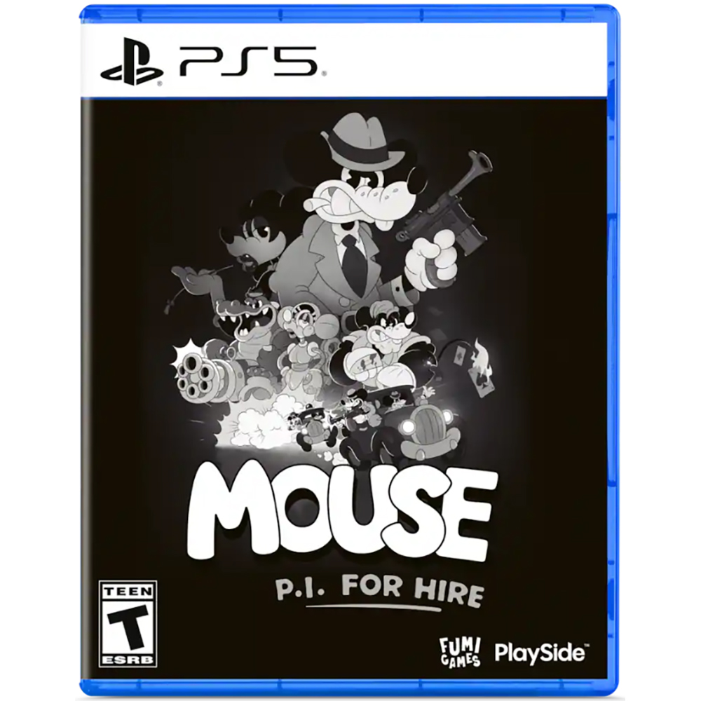 Mouse: P.I. For Hire - PlayStation 5