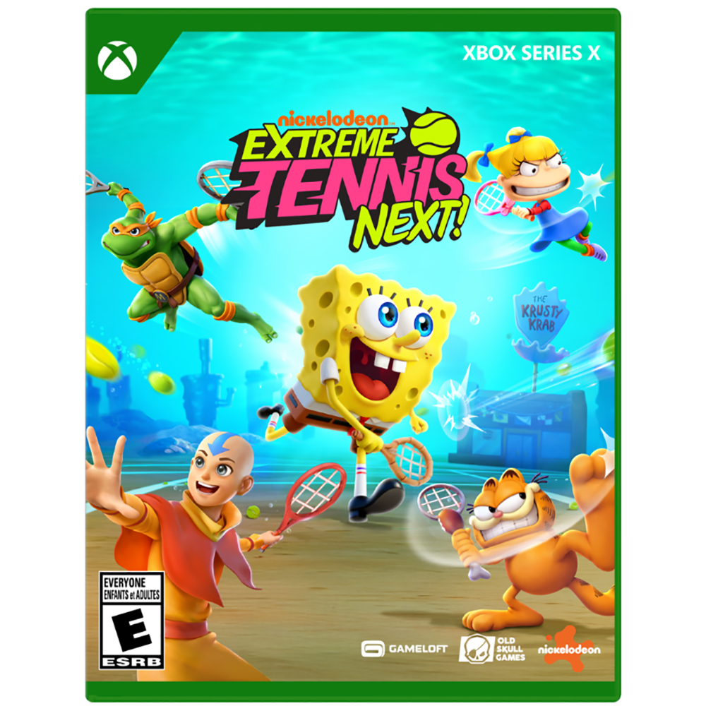 Nickelodeon Extreme Tennis: Next! - Xbox Series X