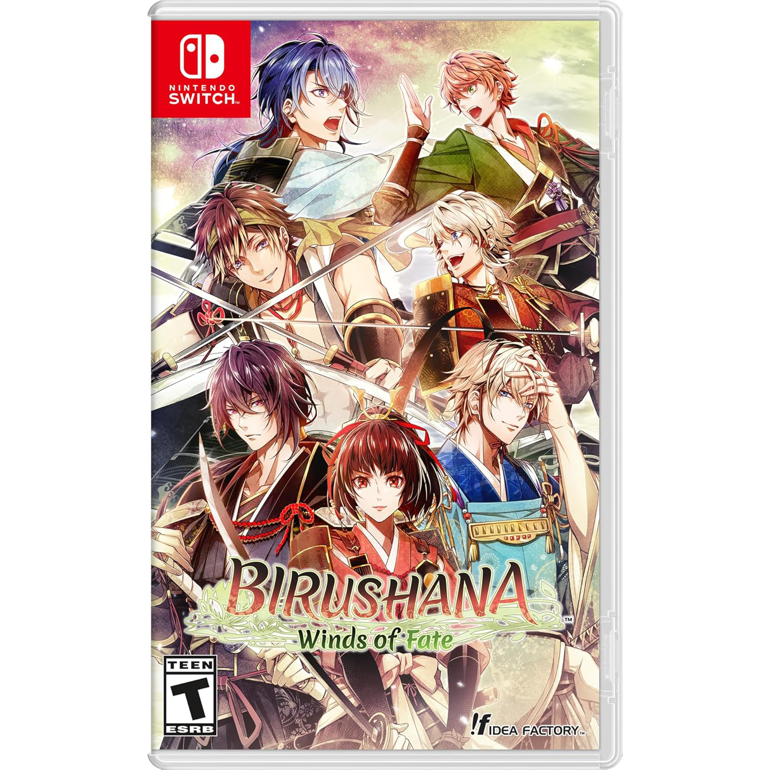 Birushana: Winds of Fate - Nintendo Switch