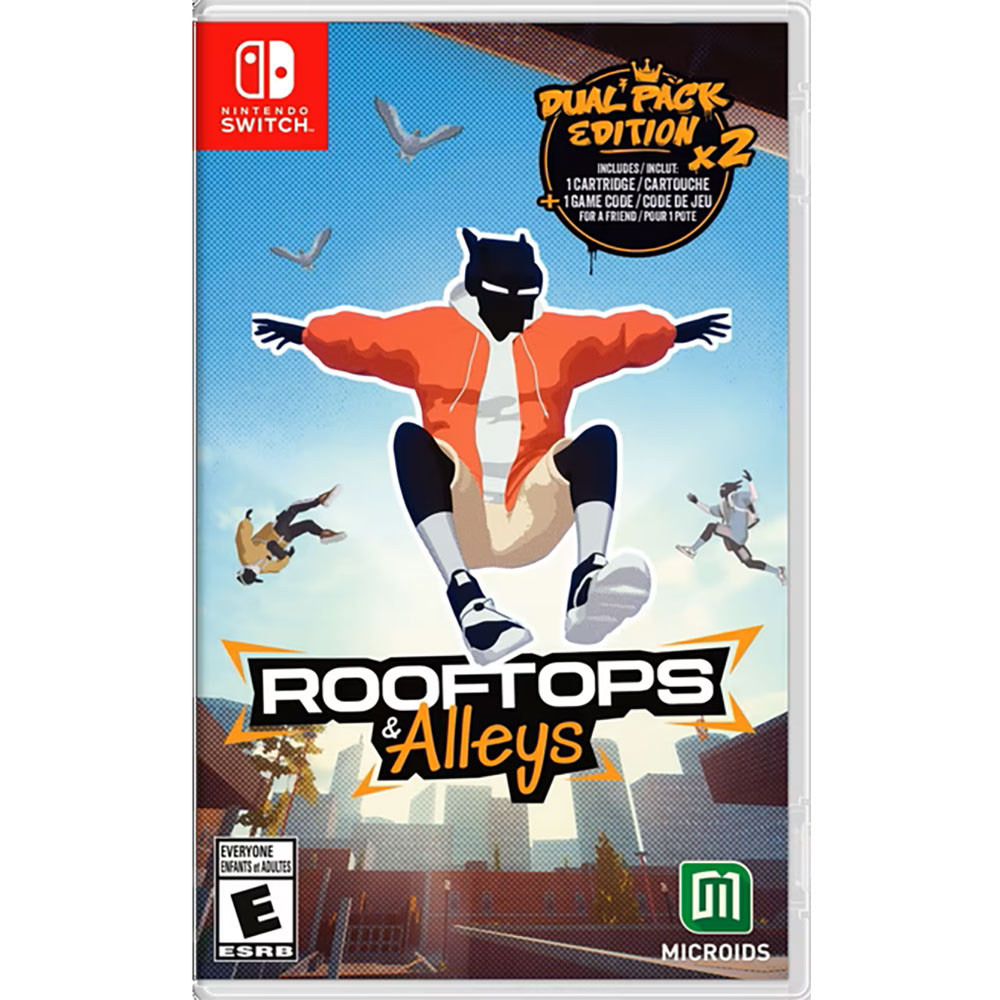 Rooftops and Alleys: Dual Pack Edition - Nintendo Switch