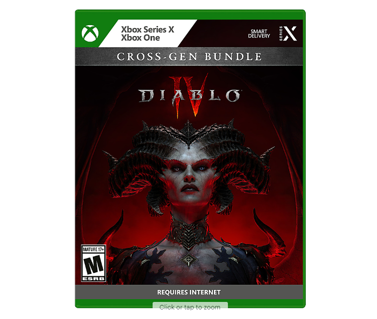 Diablo IV Cross-Gen Bundle (Xbox One/Series X)