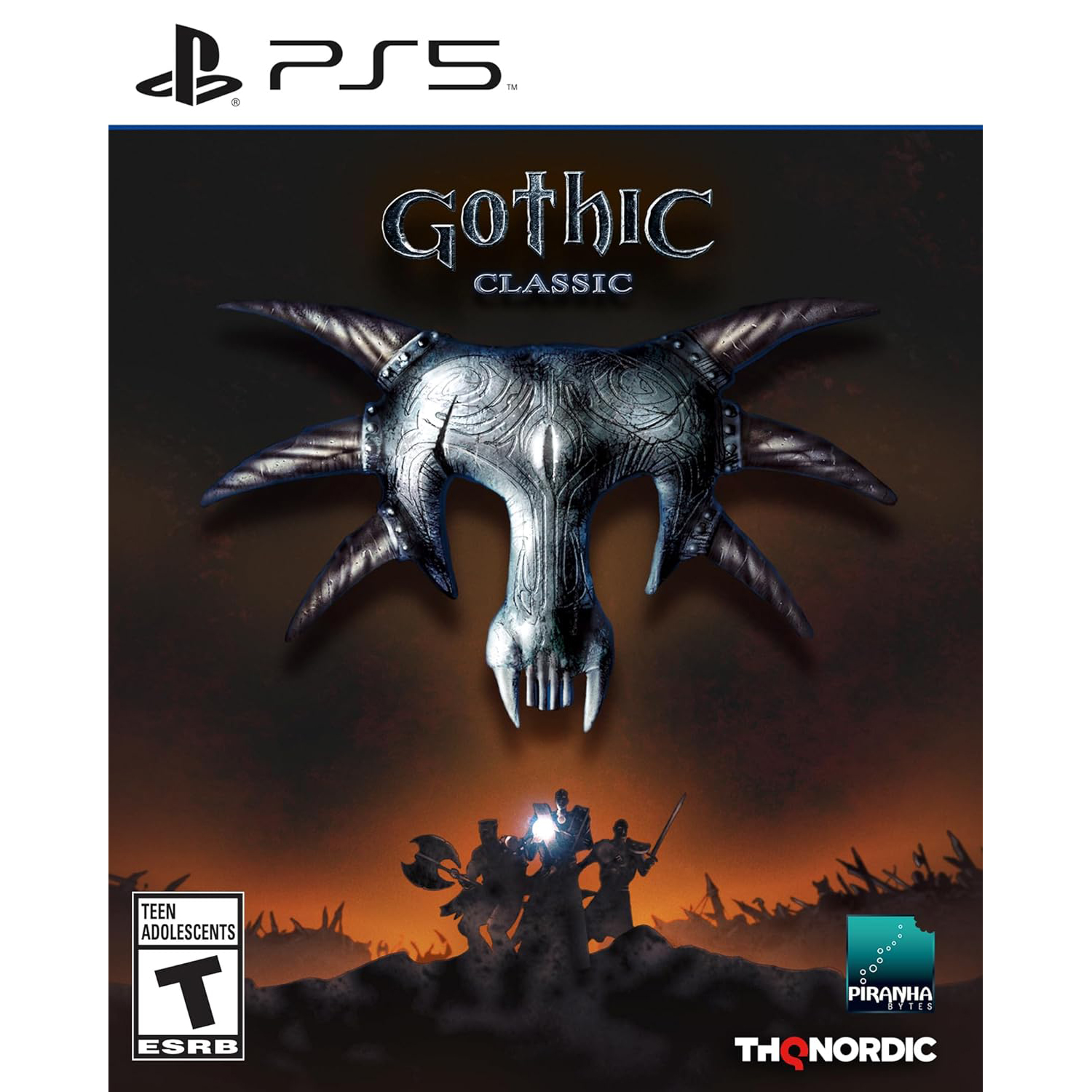 Gothic Classic - PlayStation 5