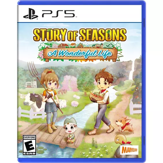 Story of Seasons: A Wonderful Life - PS5