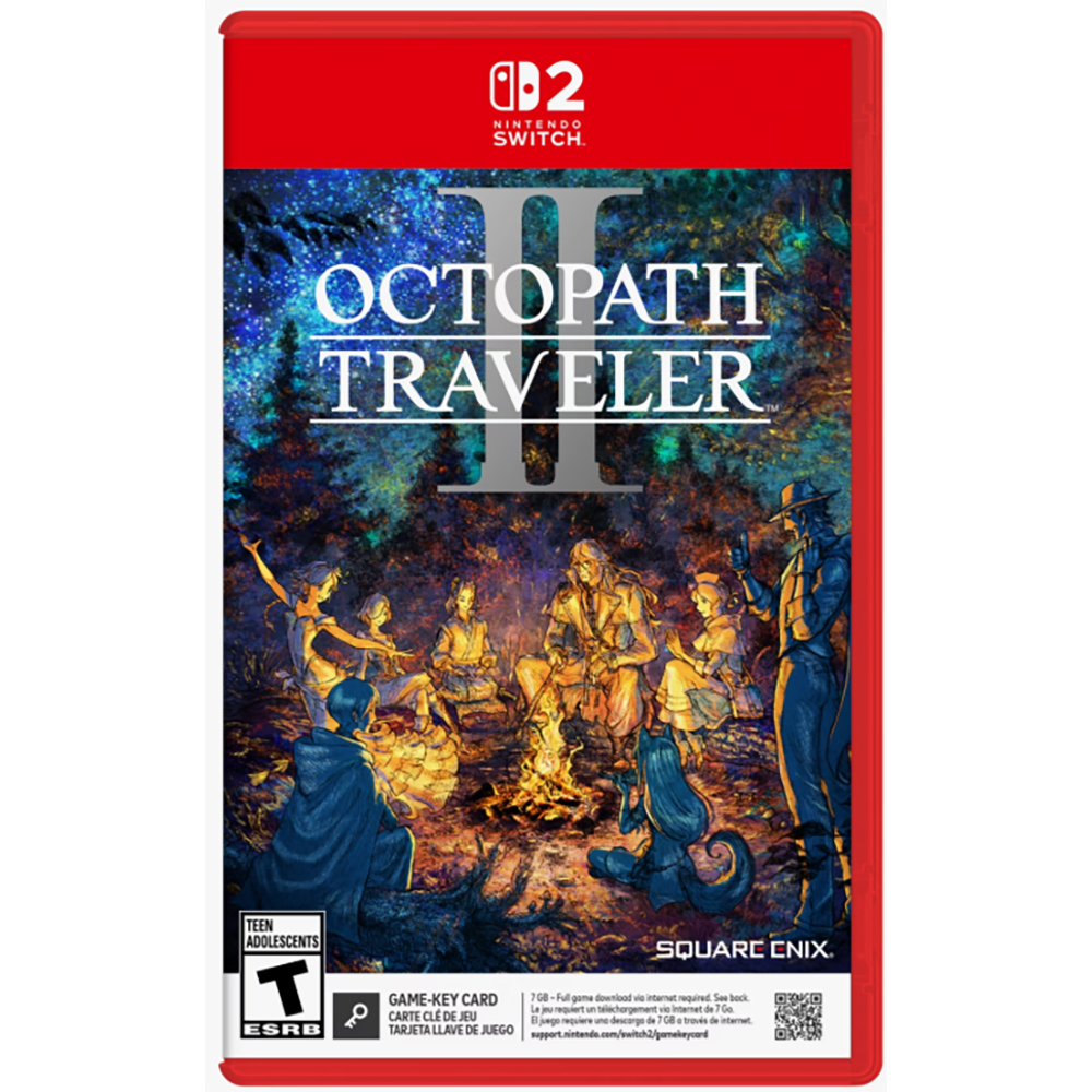 Octopath Traveler 2 - Nintendo Switch 2