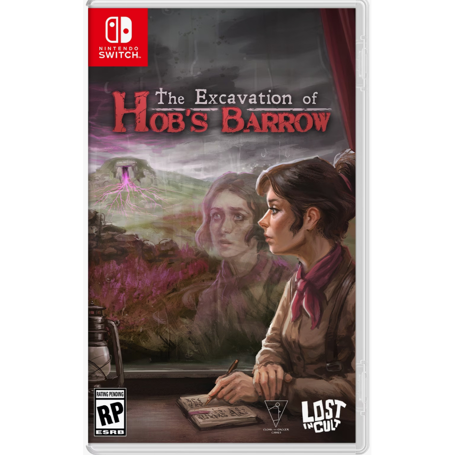The Excavation of Hob's Barrow - Nintendo Switch