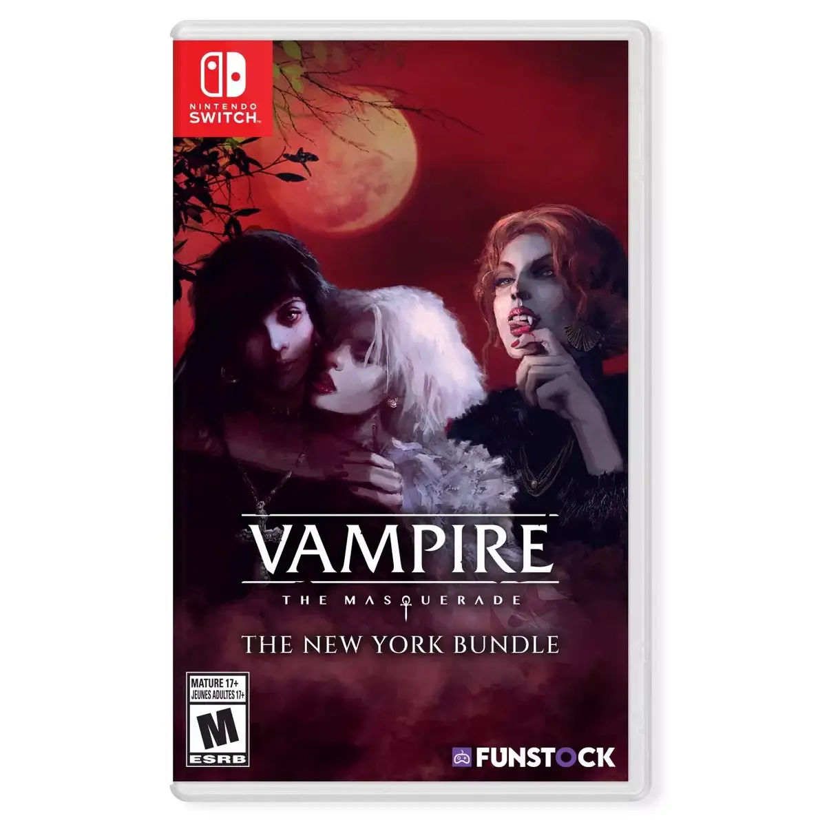 Vampire the Masquerade Coteries and Shadows of New York (Switch)