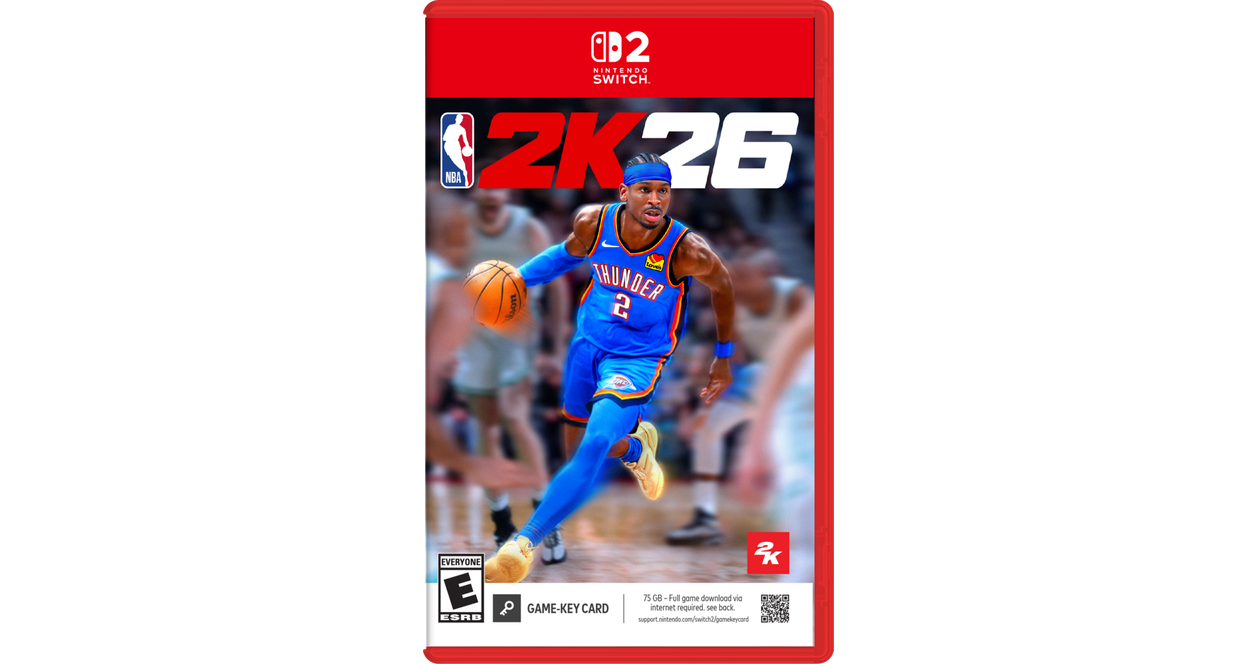 NBA 2K26 - Nintendo Switch 2
