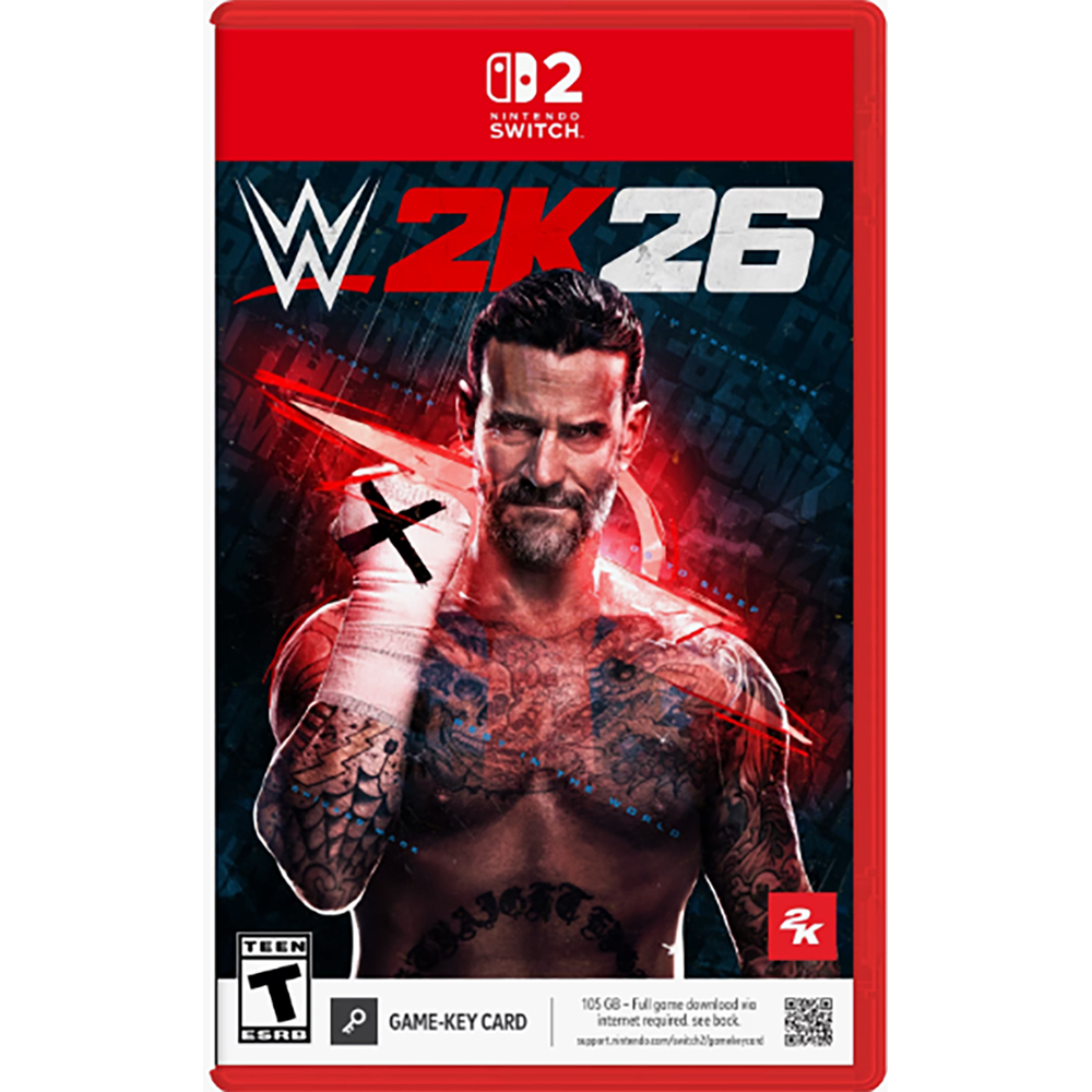 WWE 2K26 - Nintendo Switch 2