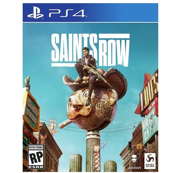 Saints Row (PS4)