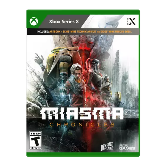 Miasma Chronicles - Xbox Series X
