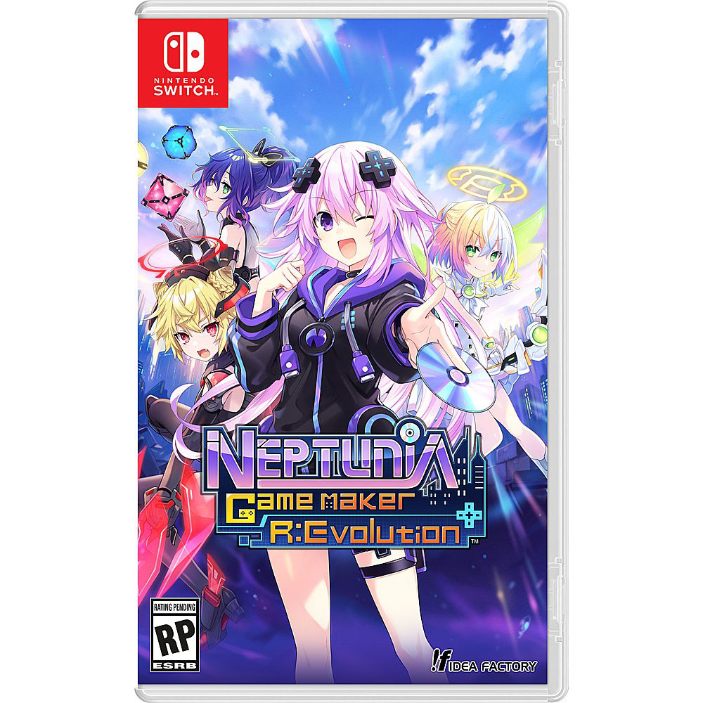 Neptunia Game Maker R:Evolution - Nintendo Switch