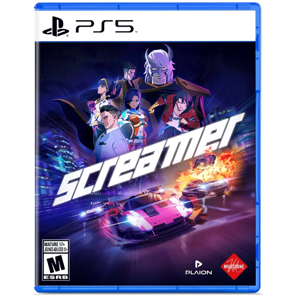 Screamer - PlayStation 5