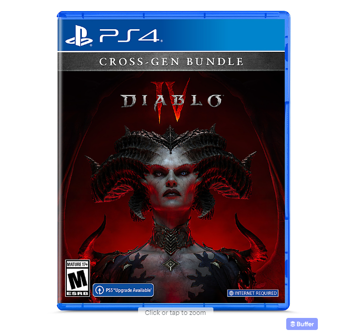 Diablo IV Cross-Gen Bundle (PS4)
