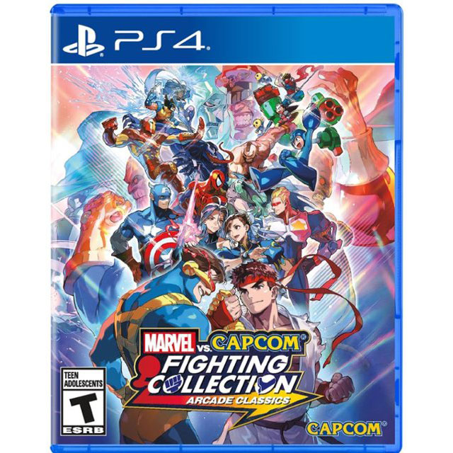 Marvel vs. Capcom Fighting Collection: Arcade Classics - PlayStation 4 SKU:6588047