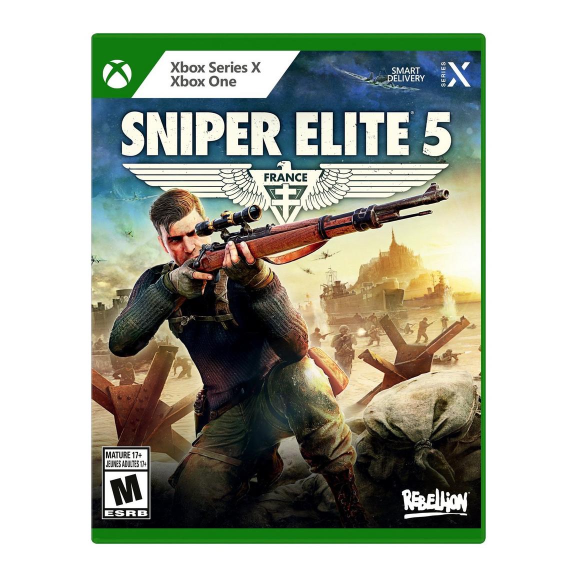 Sniper Elite 5(Xbox One/Series X)