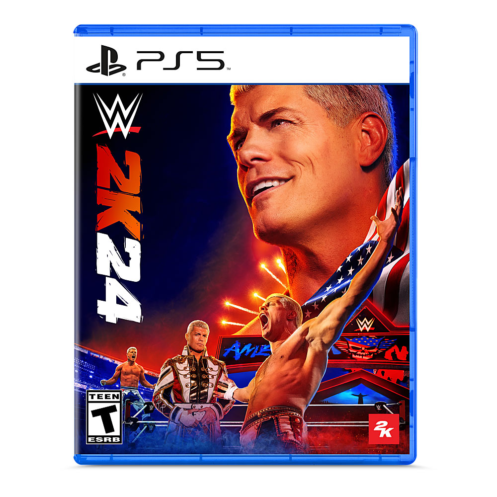 WWE 2K24 Standard Edition - PlayStation 5