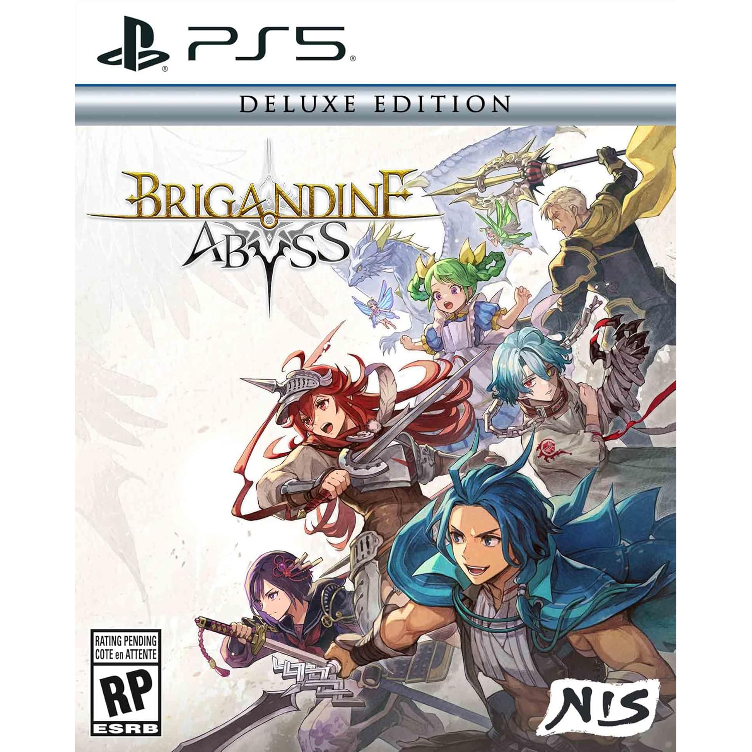 BRIGANDINE ABYSS: Deluxe Edition - PlayStation 5