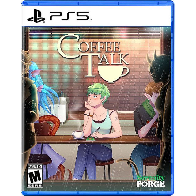 Coffee Talk Single Shot Edition - PlayStation 5