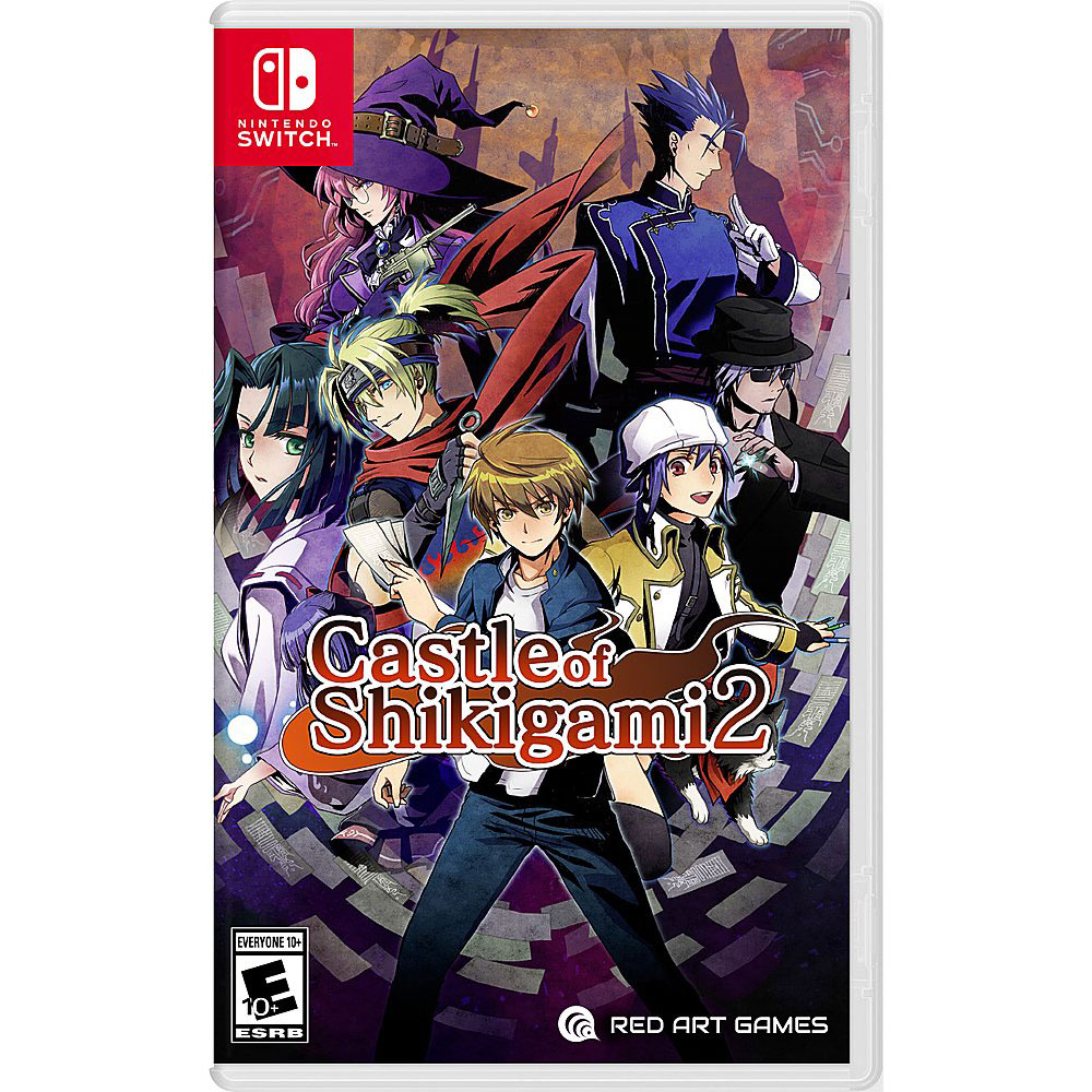 Castle of Shikigami 2 -  NSW
