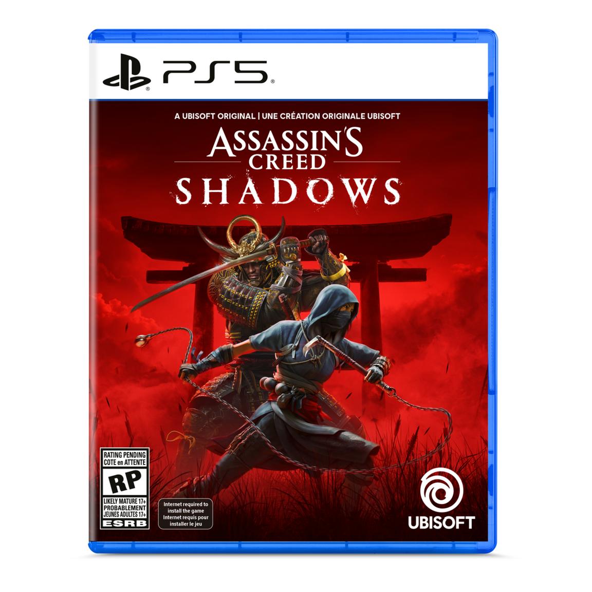 Assassin's Creed Shadows - PlayStation 5