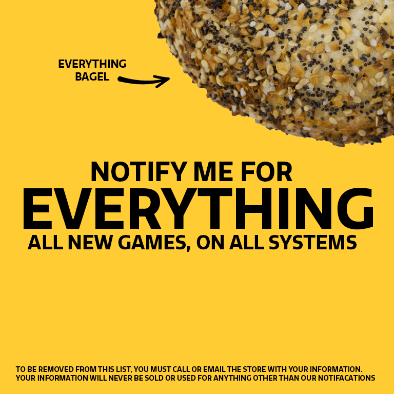 EVERYTHING!  ALL THE GAMES