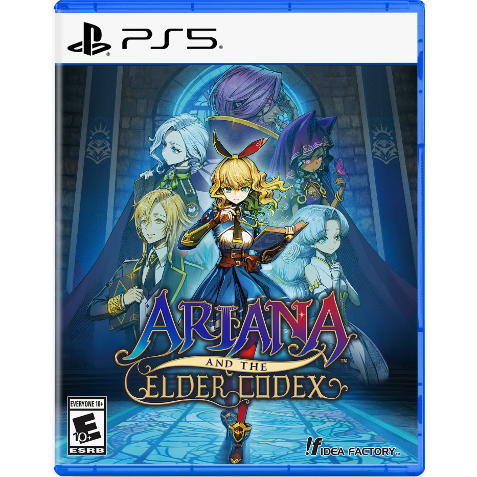 Ariana and the Elder Codex - PlayStation 5