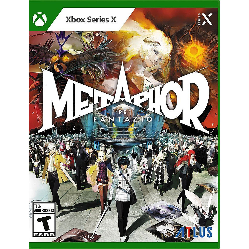 Metaphor: ReFantazio Launch Edition - Xbox Series X