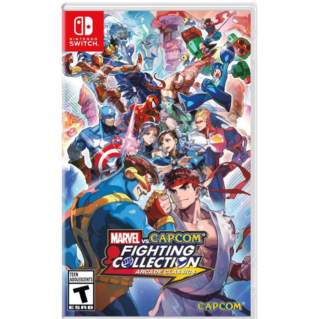 Marvel vs. Capcom Fighting Collection: Arcade Classics - Nintendo Switch