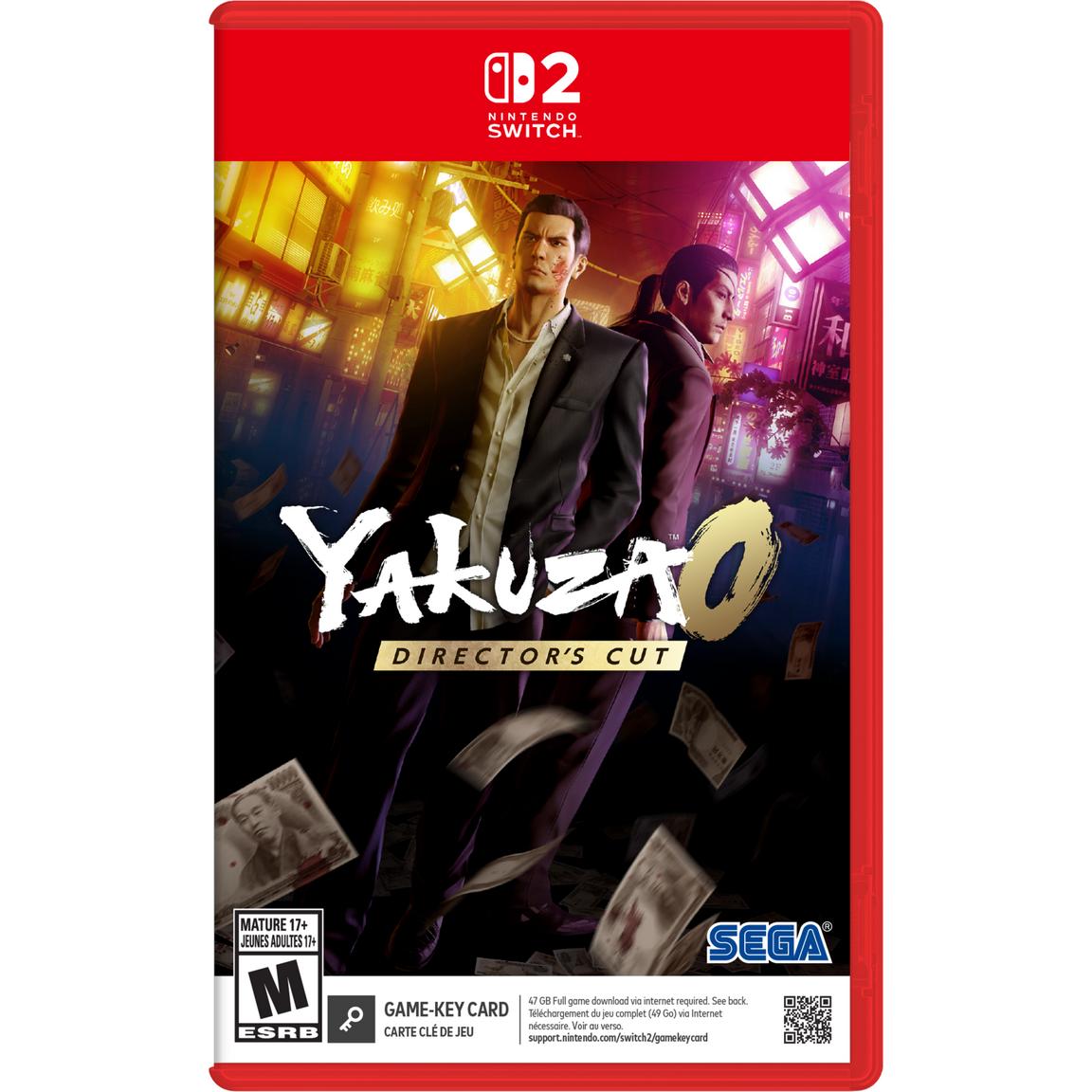 Yakuza 0 Director's Cut - Nintendo Switch 2