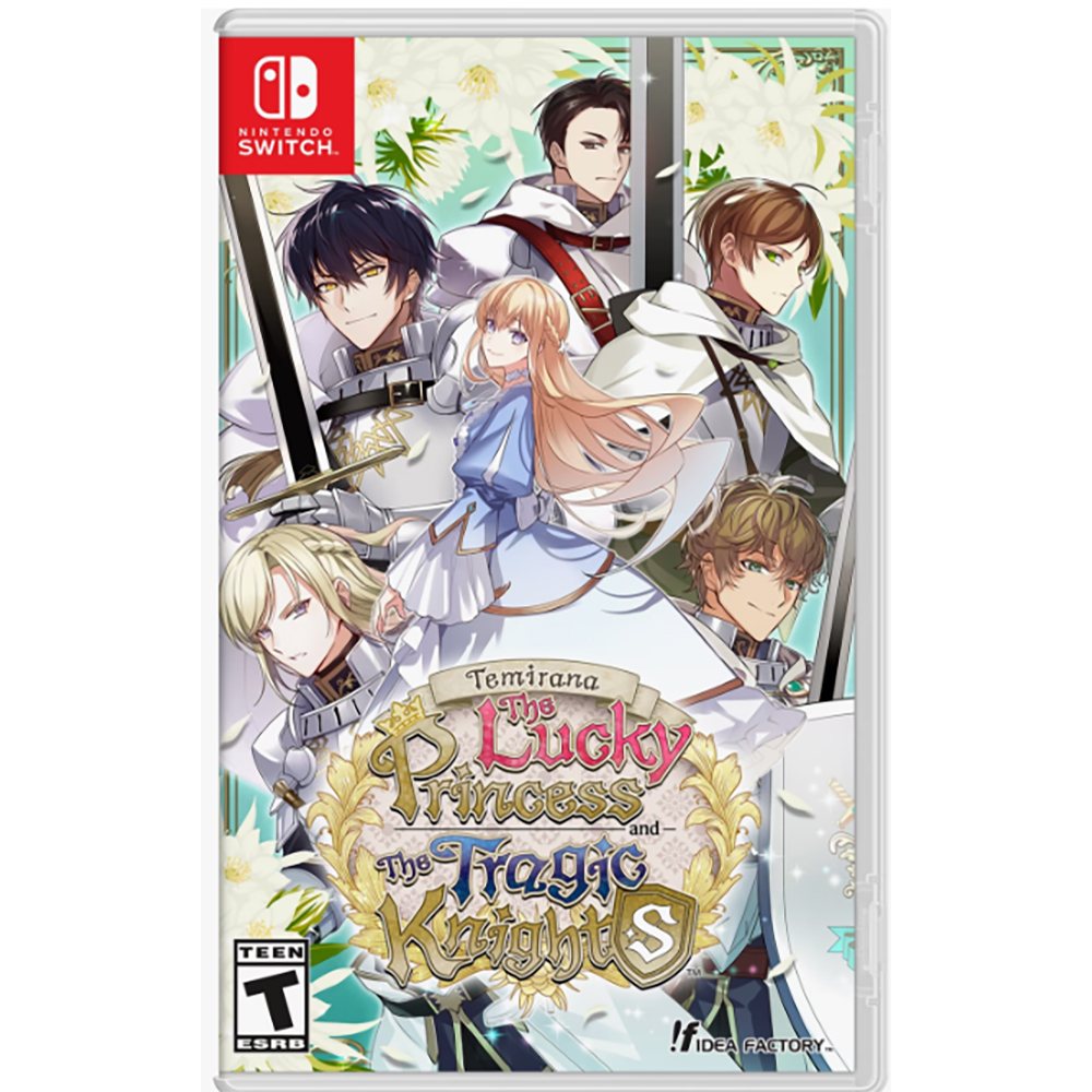 Temirana: The Lucky Princess and The Tragic Knights - Nintendo Switch