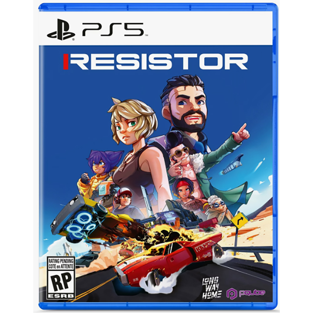 Resistor - PlayStation 5