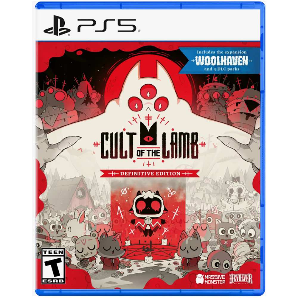 Cult of the Lamb Definitive Edition - PlayStation 5
