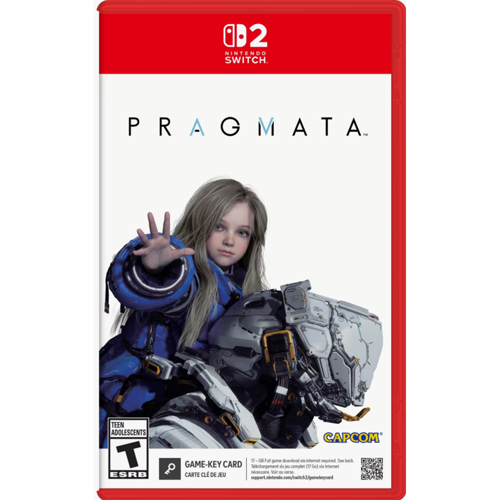 PRAGMATA- Nintendo Switch 2