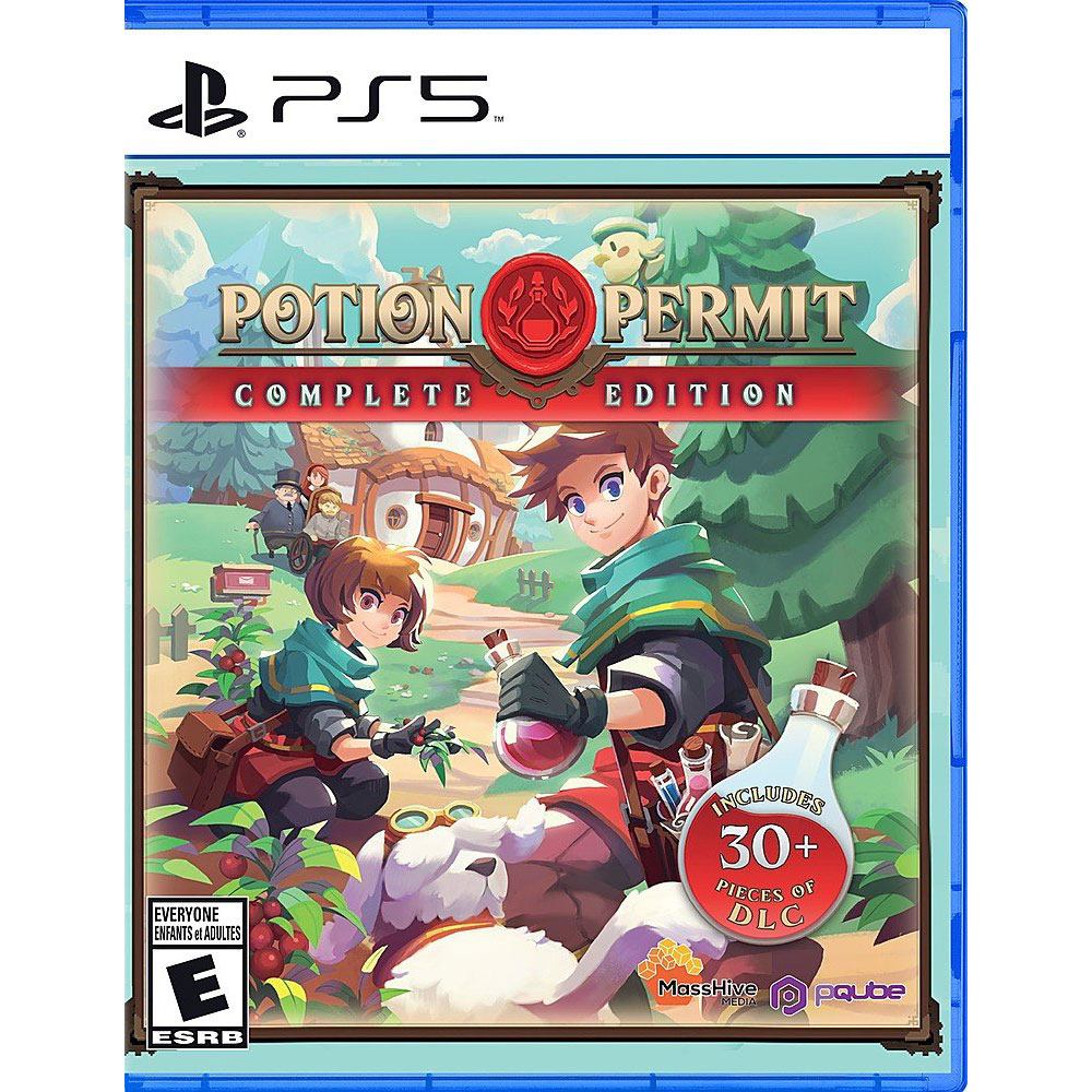 Potion Permit Complete Edition - PS5